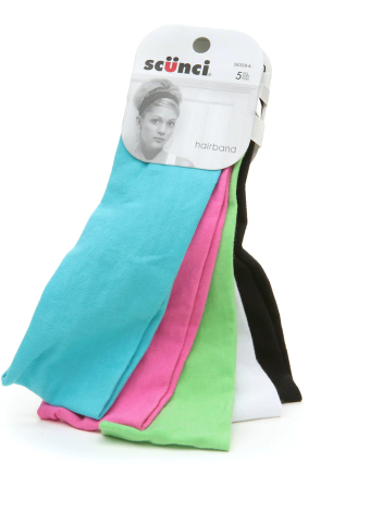 Scunci Effortless Beauty Headbands 5.0 ea