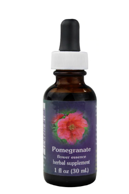 Flower Essence Pomegranate Supplement Dropper 1 fl oz