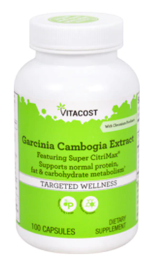 Vitacost Garcinia Cambogia Chromium Picolinate Featuring Super CitriMax 100