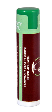 Earthly Body Hemp Seed Lip Balm Spearmint 0.19oz