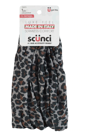 Scunci Wide Printed Headwrap 1ea