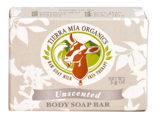 Tierra Mia Organics Body Soap Bar Unscented 3.8 oz