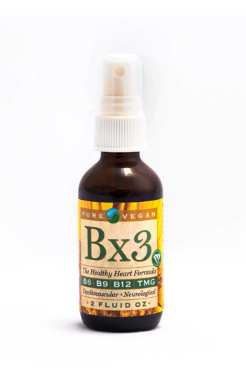 Pure Vegan BX3 The Healthy Heart Formula 2 fl oz