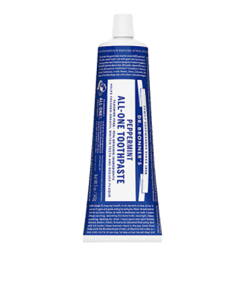 Dr. Bronners All One Toothpaste Peppermint 5oz