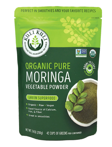 Kuli Kuli Pure Moringa Vegetable Powder7.4oz