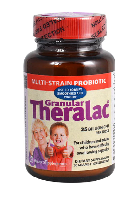 Master Supplements Childrens Theralac Mult Strain Probiotic 30 g