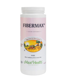 Maxi Health Fibermax Dietary Supplement Digestion and Absorption 14 oz