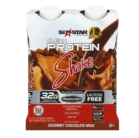 Lactose Free ProteinShake Chocolate 11.0oz 4 pack