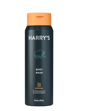 Harrys Body Wash Redwood 16 fl oz