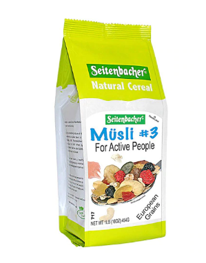 SeitenbacherAll Natural Cereal no.3 Musli For Active People 1 lb