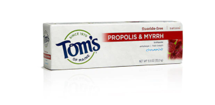 Toms of Maine Propolis and Myrrh Toothpaste 5.5oz
