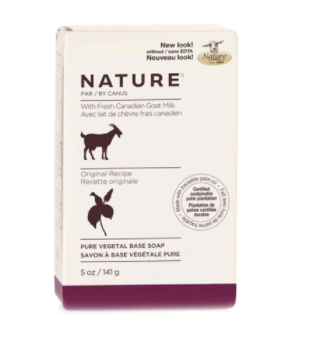 Canus Nature Vegetable Based Soap Original Formula 5 oz