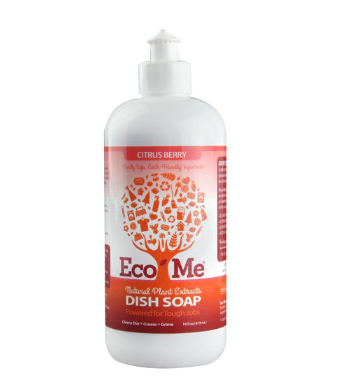 Eco Me Dish Soap Citrus Berry 16 fl oz