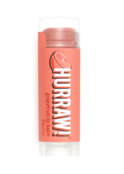 Hurraw Balm Lip Balm Grapefruit 0.15 oz