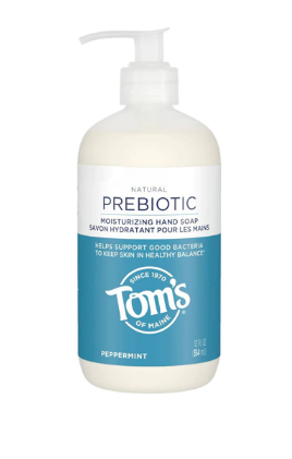 Tom's of Maine Prebiotic Liquid Hand Soap Peppermint 12floz