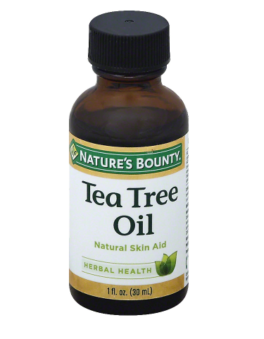 Natures Bounty Tea Tree Oil Natural Antiseptic 1oz