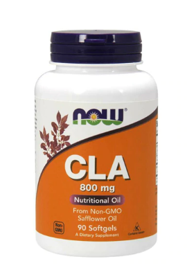 NOW CLA 800 mg 90 Softgels