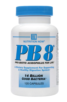 PB 8 Probiotic Acidophilus 120.0capsules