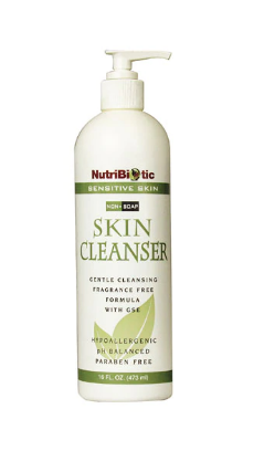 NutriBiotic Skin Cleanser Sensitive Skin 16oz