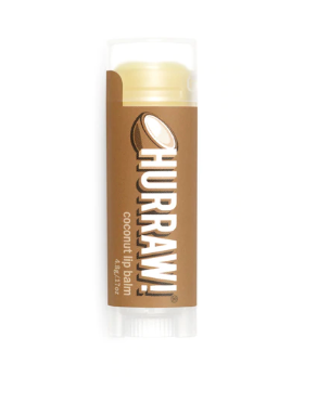 Hurraw Balm Lip Balm Coconut 0.15 oz