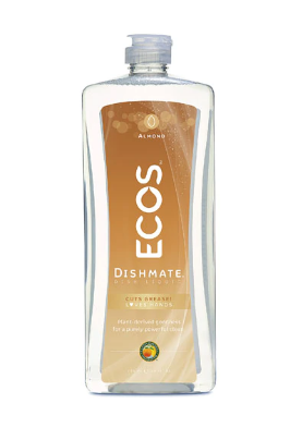 Earth Friendly ECOS Dishmate Almond 25 fl oz 2 Pack
