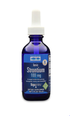 Trace Minerals Research Ionic Storntium 100mg 2oz