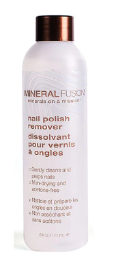 Mineral Fusion Nail Polish Remover 6fl oz