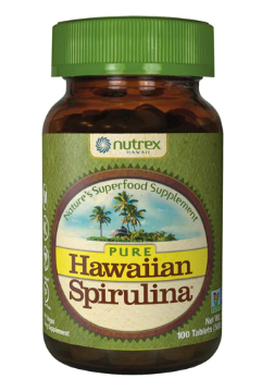 Nutrex Hawaii Pure Hawaiian Spirulina 500mg 100Tab