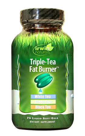 Irwin Naturals Triple Tea Fat Burner Softgels 75.0ea