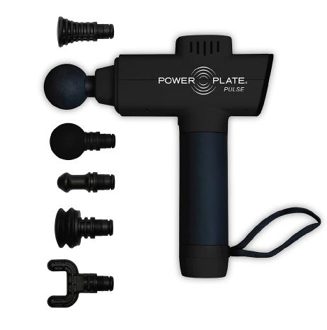 Power Plate Pulse Handheld Massager Black 1.0ea