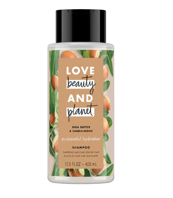 Love Beauty and Planet Shampoo Purposeful Hydration 13.5 fl oz