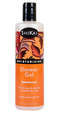 Shikai Moisturizing Shower Gel Sandalwood 12 fl oz