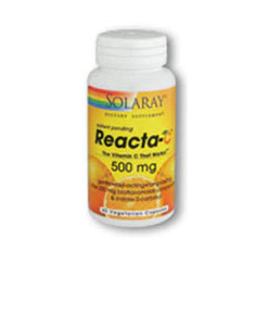 Solaray Reacta C 500 mg 60 VegCaps
