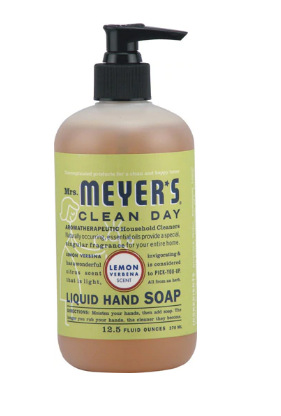 Mrs. Meyers Clean Day Liquid Hand Soap Lemon Verbena 12.5 fl oz