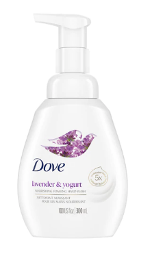 Lavender and Yogurt Dove Hand Wash Foaming 10.1oz