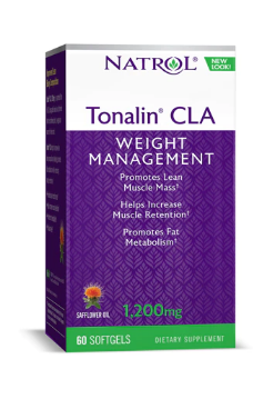 Natrol Tonalin CLA 1200 mg 60 Softgels