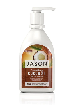 Jason Smoothing Coconut Body Wash 30 fl oz