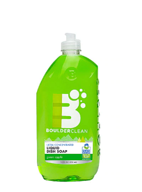 Boulder Clean Ultra Concentrated Natural Liquid Dish Soap 28 fl oz