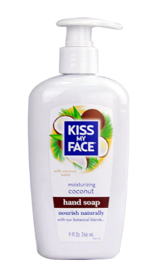 Kiss My Face Moisturizing Hand Soap Coconut 9 fl oz