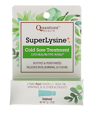 Quantum Cold Sore Treatment 0.25oz