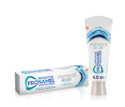Sensodyne Pronamel Mineral Boost Whitening Toothpaste 4 oz
