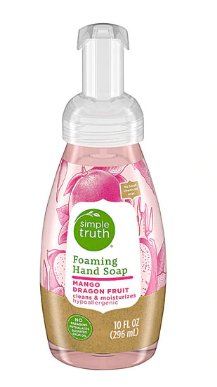 Simple Truth Hand Soap Mango Dragon Fruit 10oz