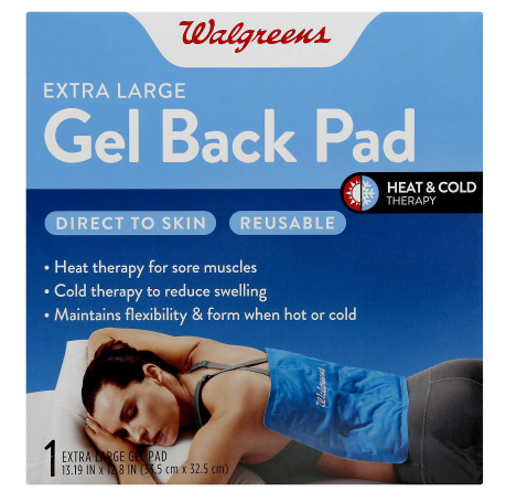 Walgreens Hot and Cold Back Pad 1.0 ea