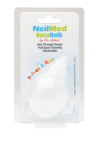 NeilMed NasaBulb Nose Aspirator