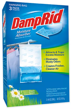 Moisture Absorber in Fresh Scent DampRid Hanging Set of 3
