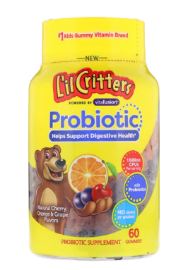 Vitafusion Lil Critters Probiotic GummieSupplement