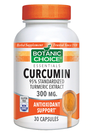 Botanic Choice Turmeric extract Curcumin 30 Capsules