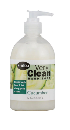 Shikai Very Clean Liquid Hand Soap Cucumber 12 fl oz