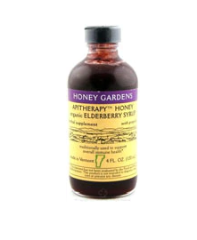 Honey Gardens Elderberry Syrup 4 fl oz