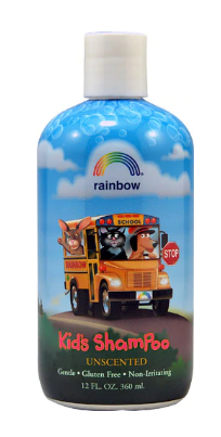 Rainbow Research Kids Shampoo Unscented 12floz